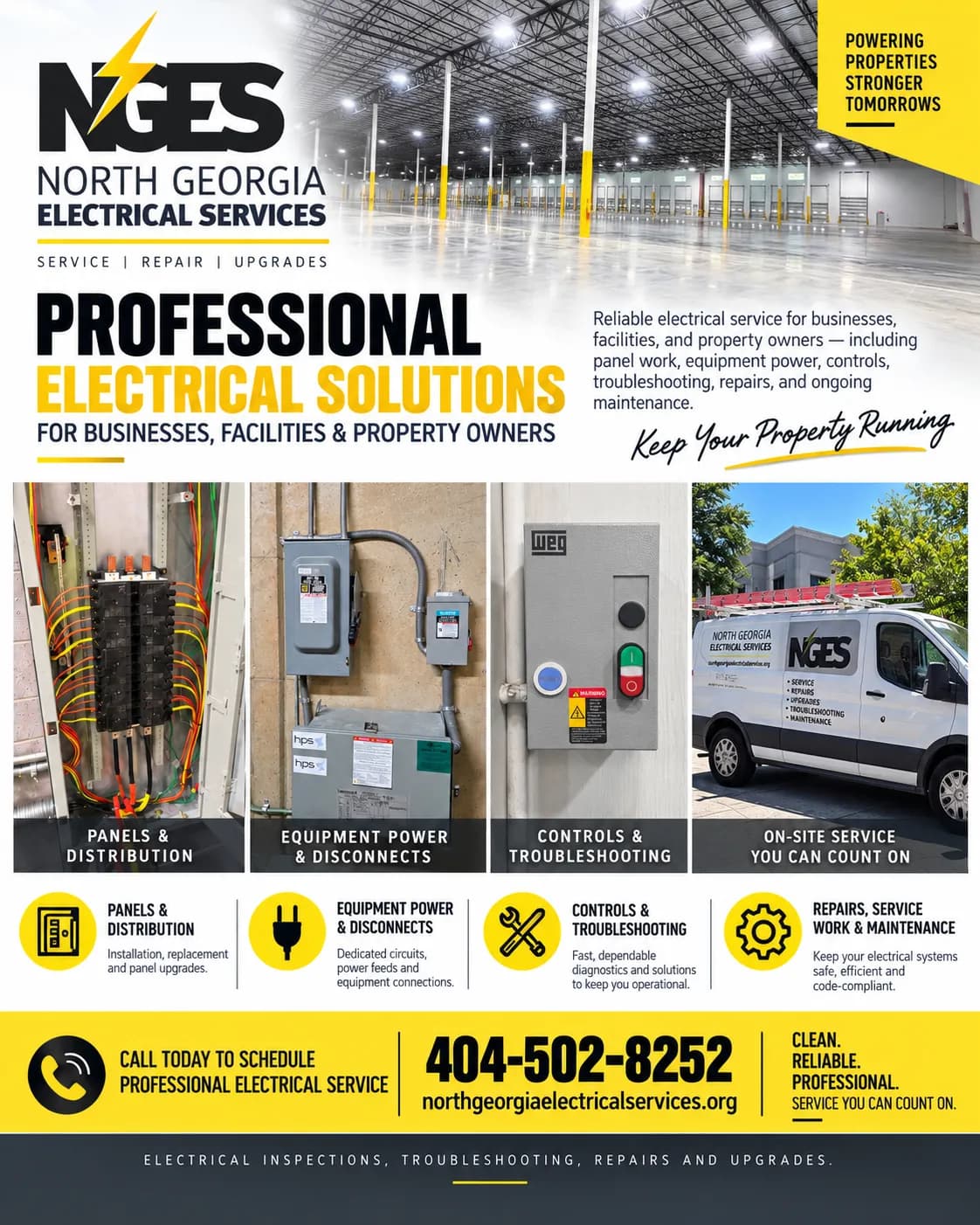 Electrical Services Built for Businesses and Property Owners image