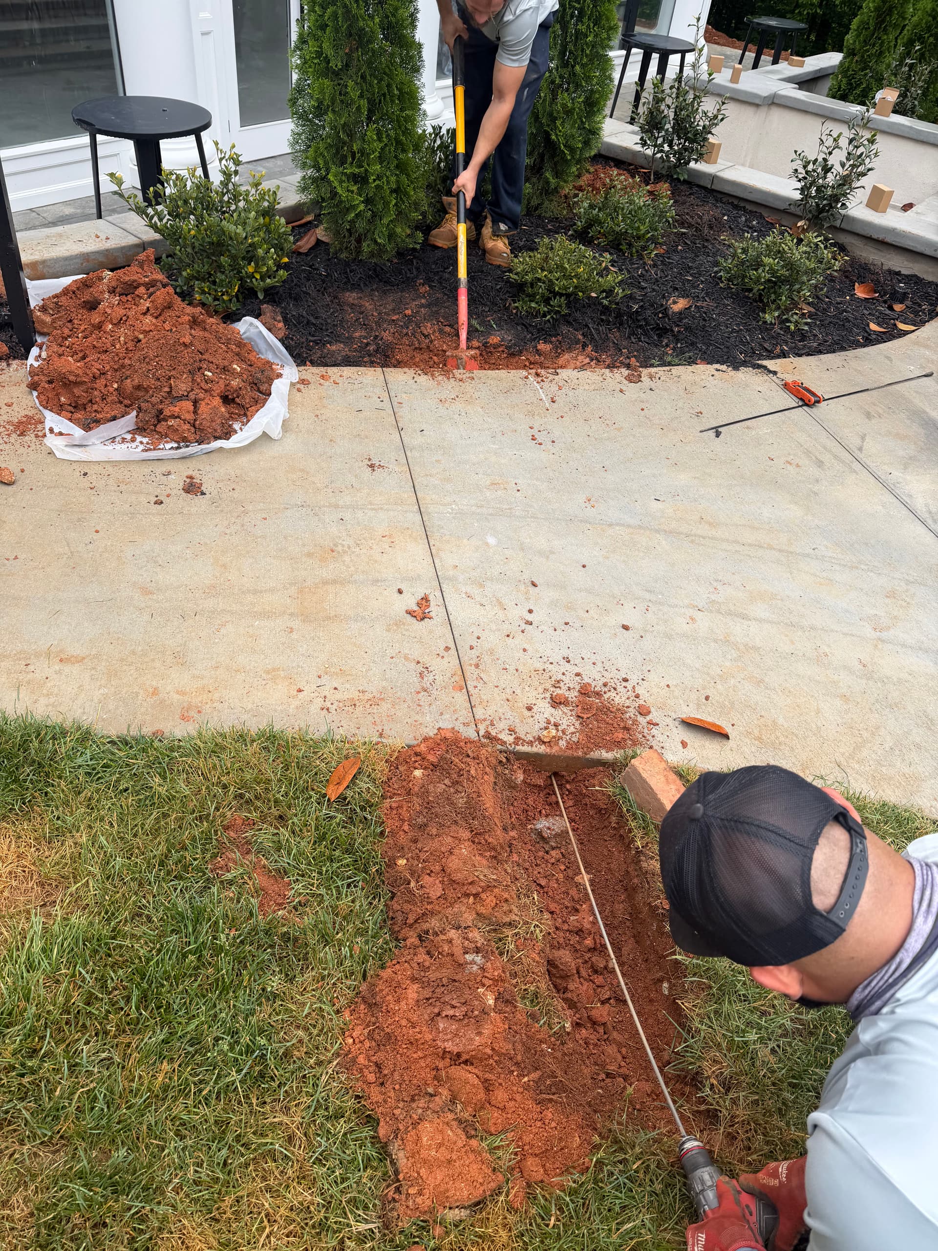 Gallery photos for Panel Relocation, Emergency Lighting and Trenching in Buford: Image #5