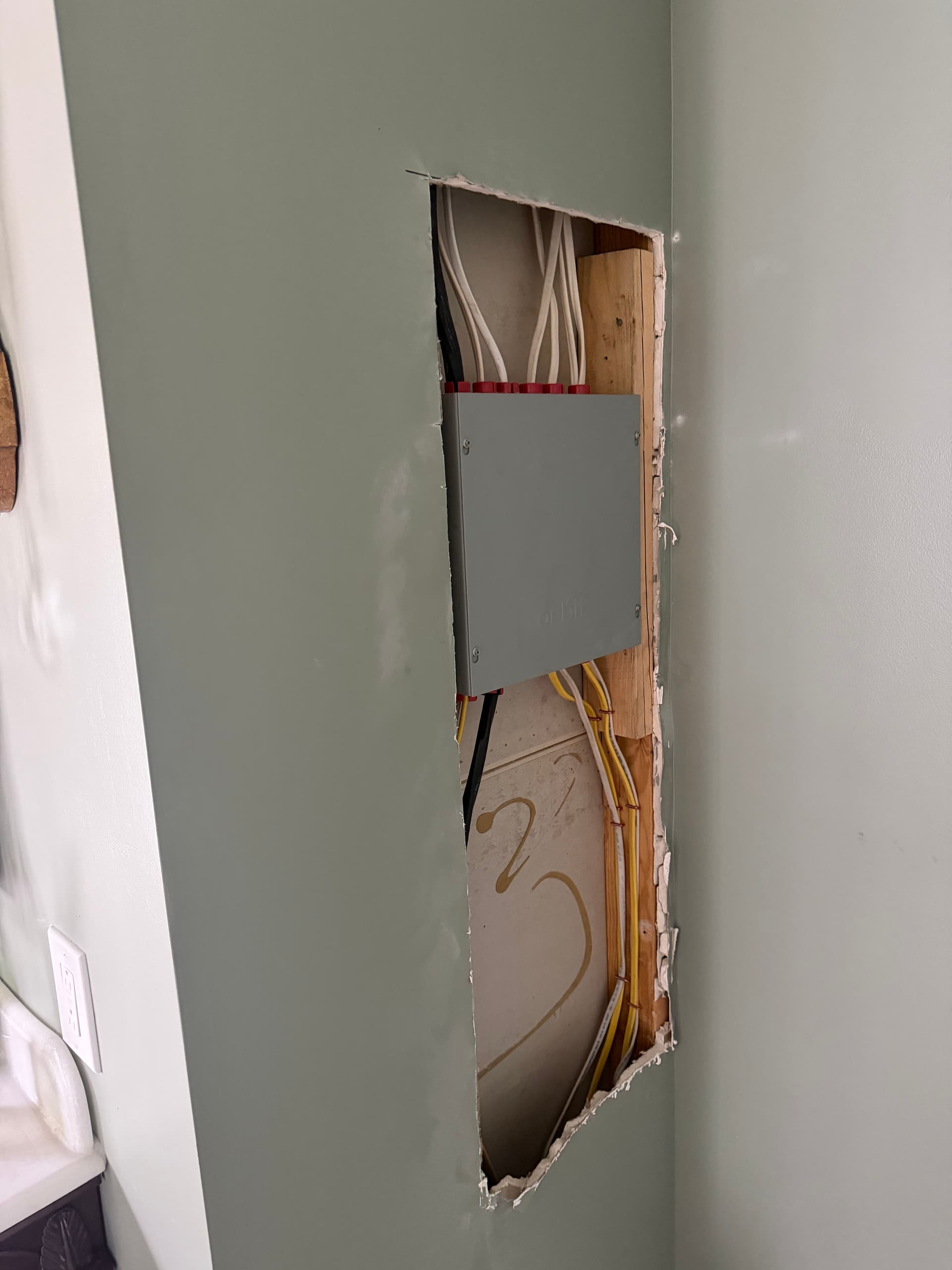 Gallery photos for Panel Relocation, Emergency Lighting and Trenching in Buford: Image #3