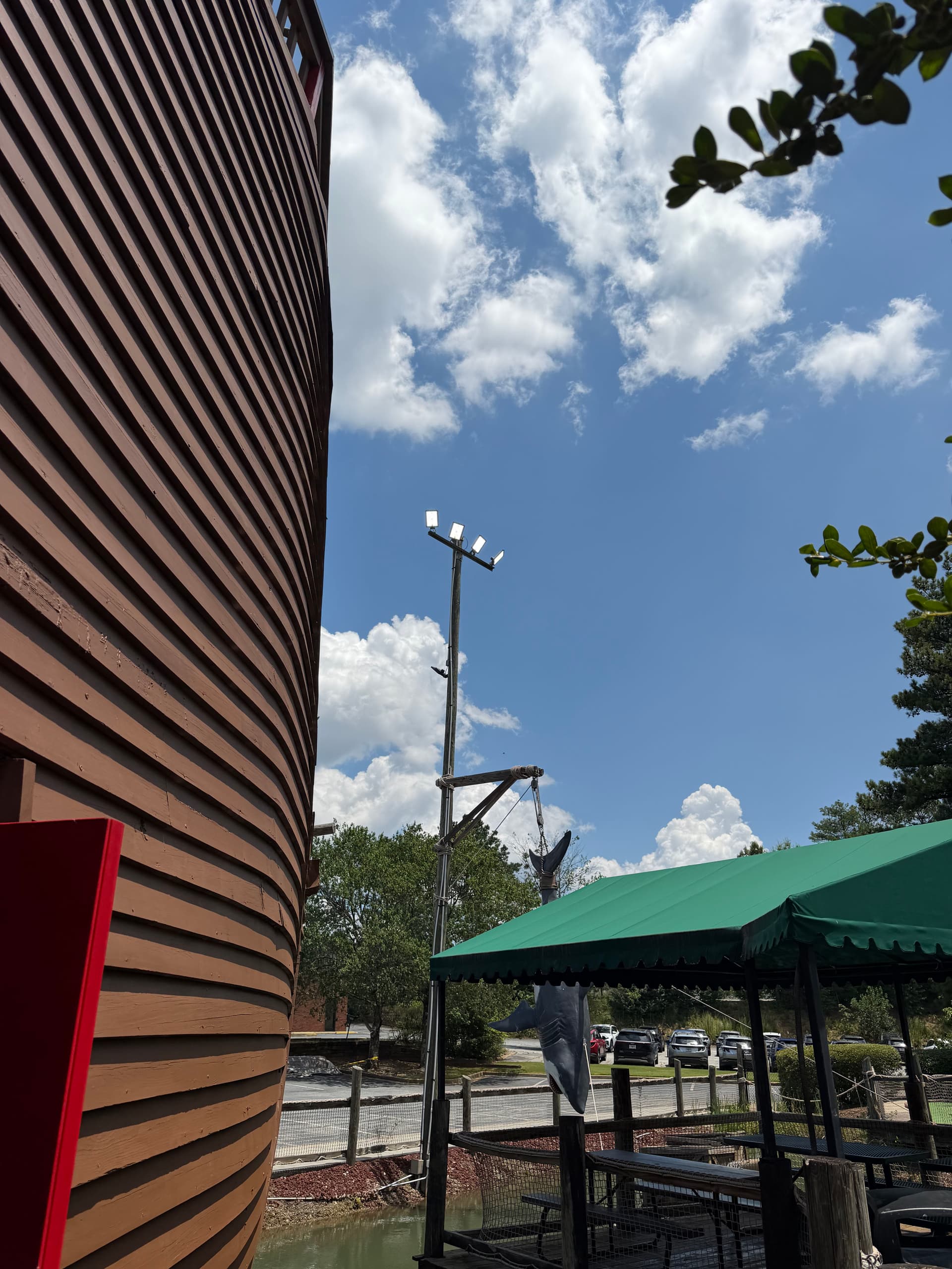 Gallery photos for Parking Lot and Mini Golf Course Lighting Installation in Duluth Georgia: Image #2