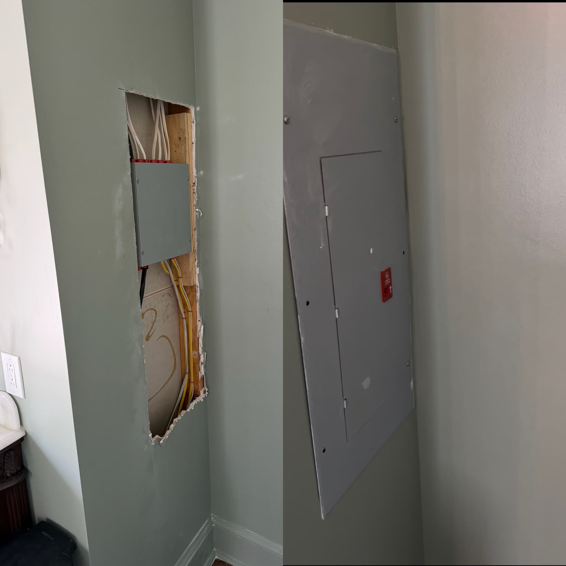 Gallery photos for Two Panel Changes and a Relocation Done Right: Image #1