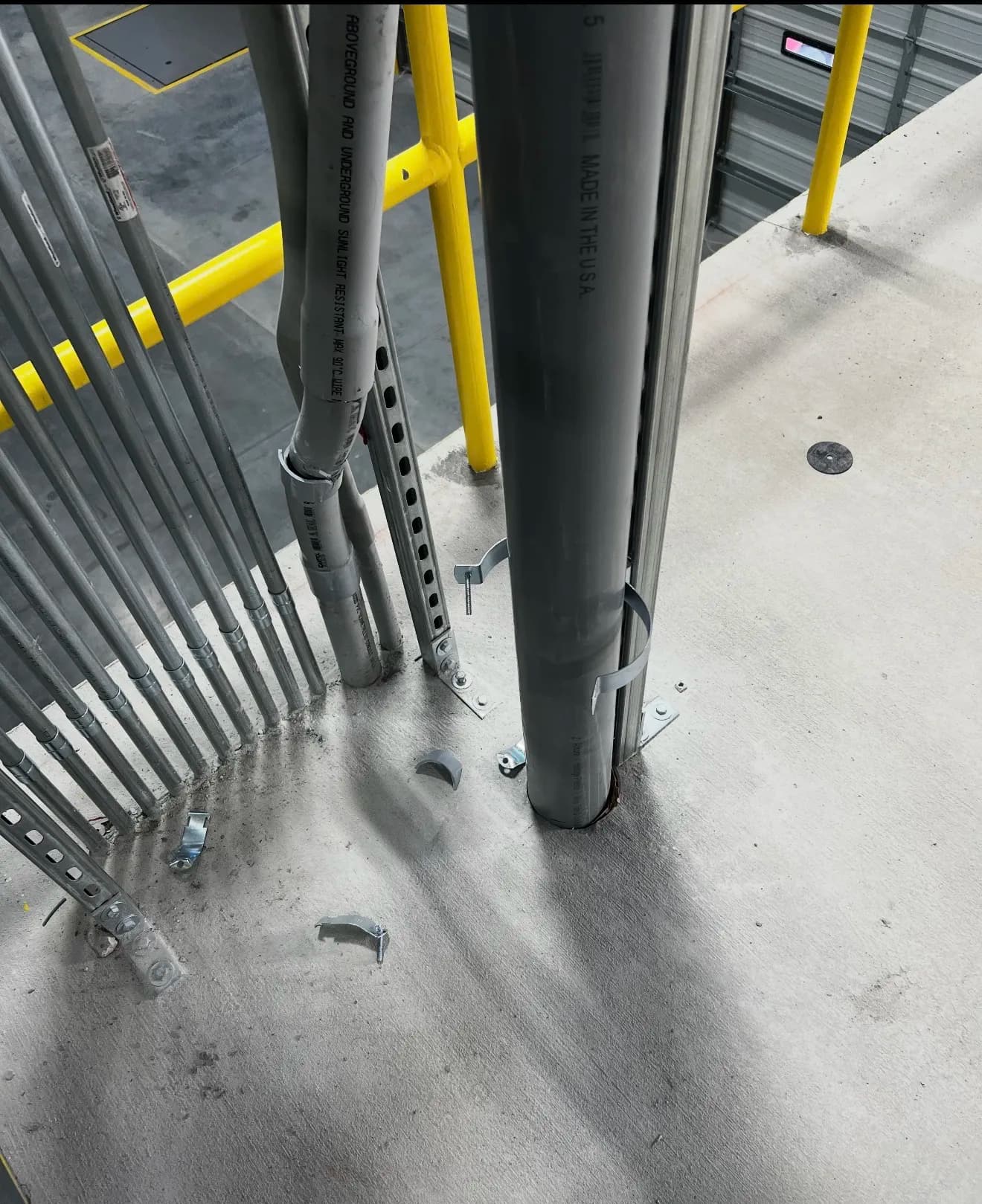 Gallery photos for Atlanta Warehouse Conduit Damage Repaired and Back in Service: Image #2