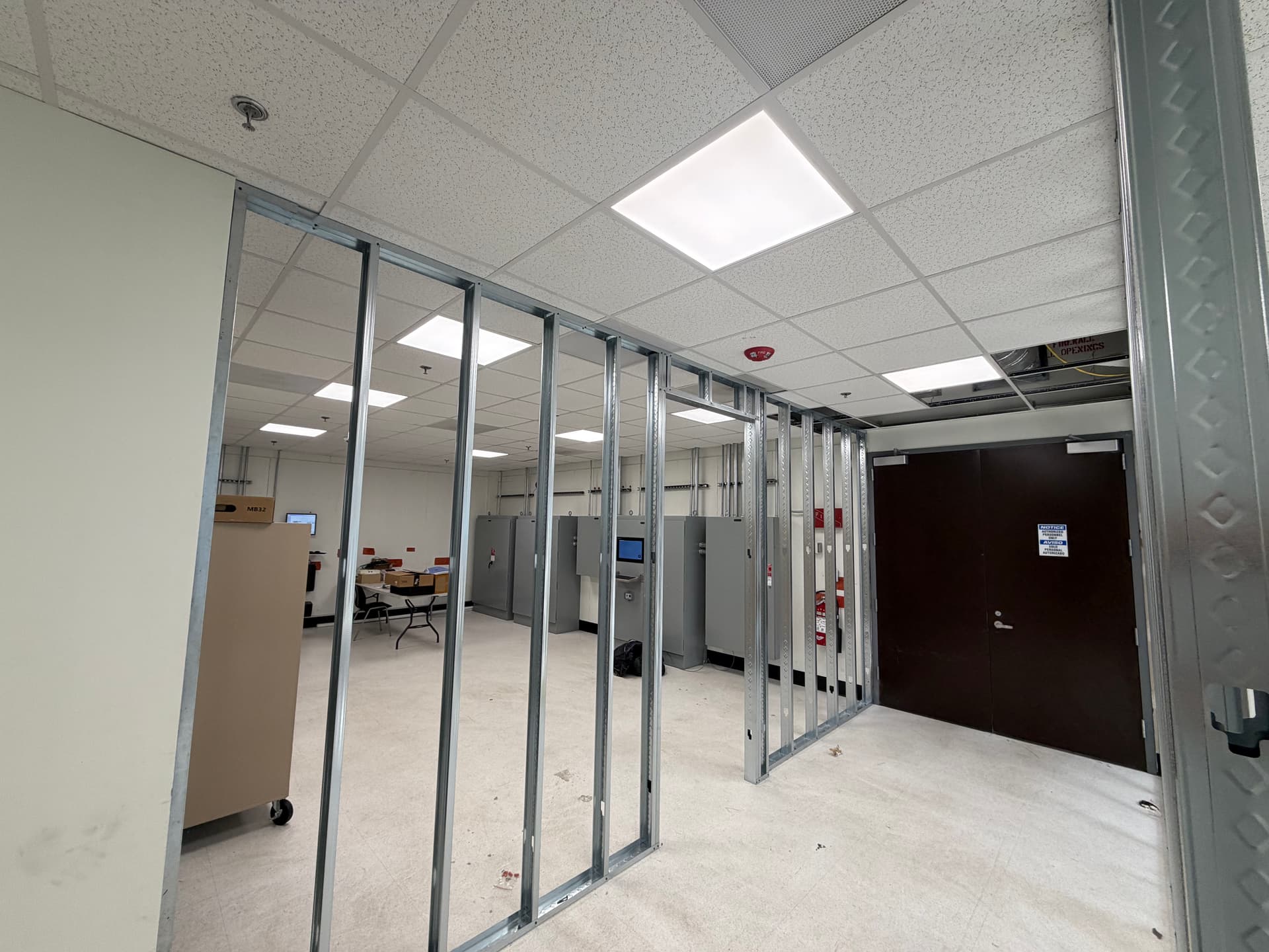 Gallery photos for Commercial Lighting Wiring for a Tenant Build-Out in Peachtree Corners: Image #1