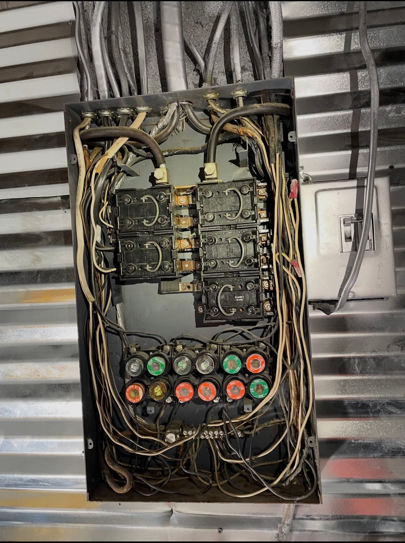 Electrical Panel Makeover with North Georgia Electrical Services image
