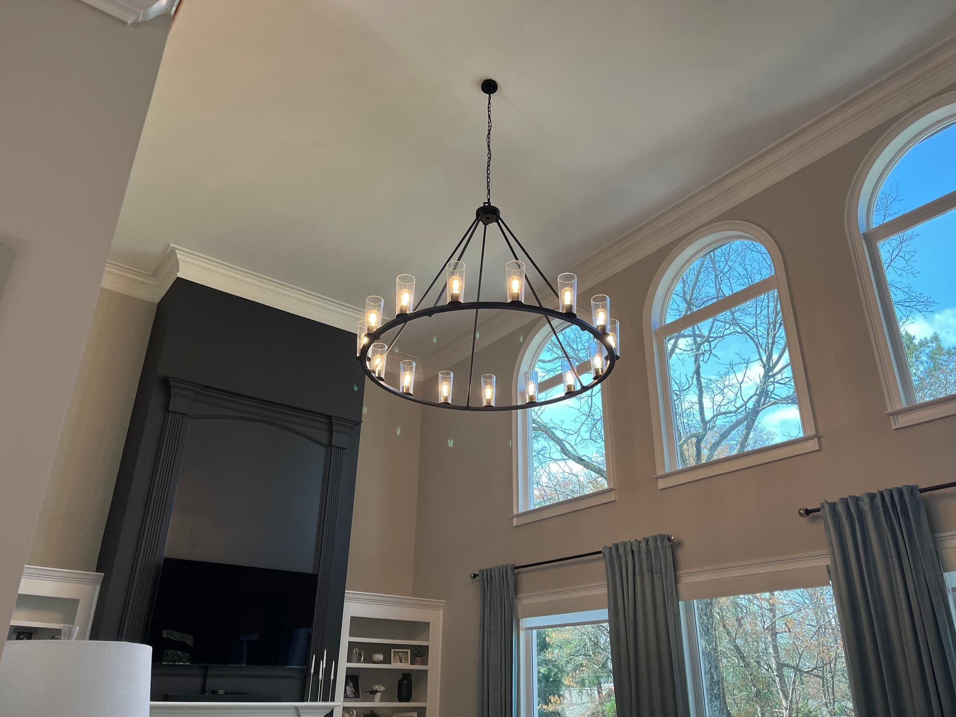 Gallery photos for Lighting Upgrade with Stylish Chandeliers: Image #1