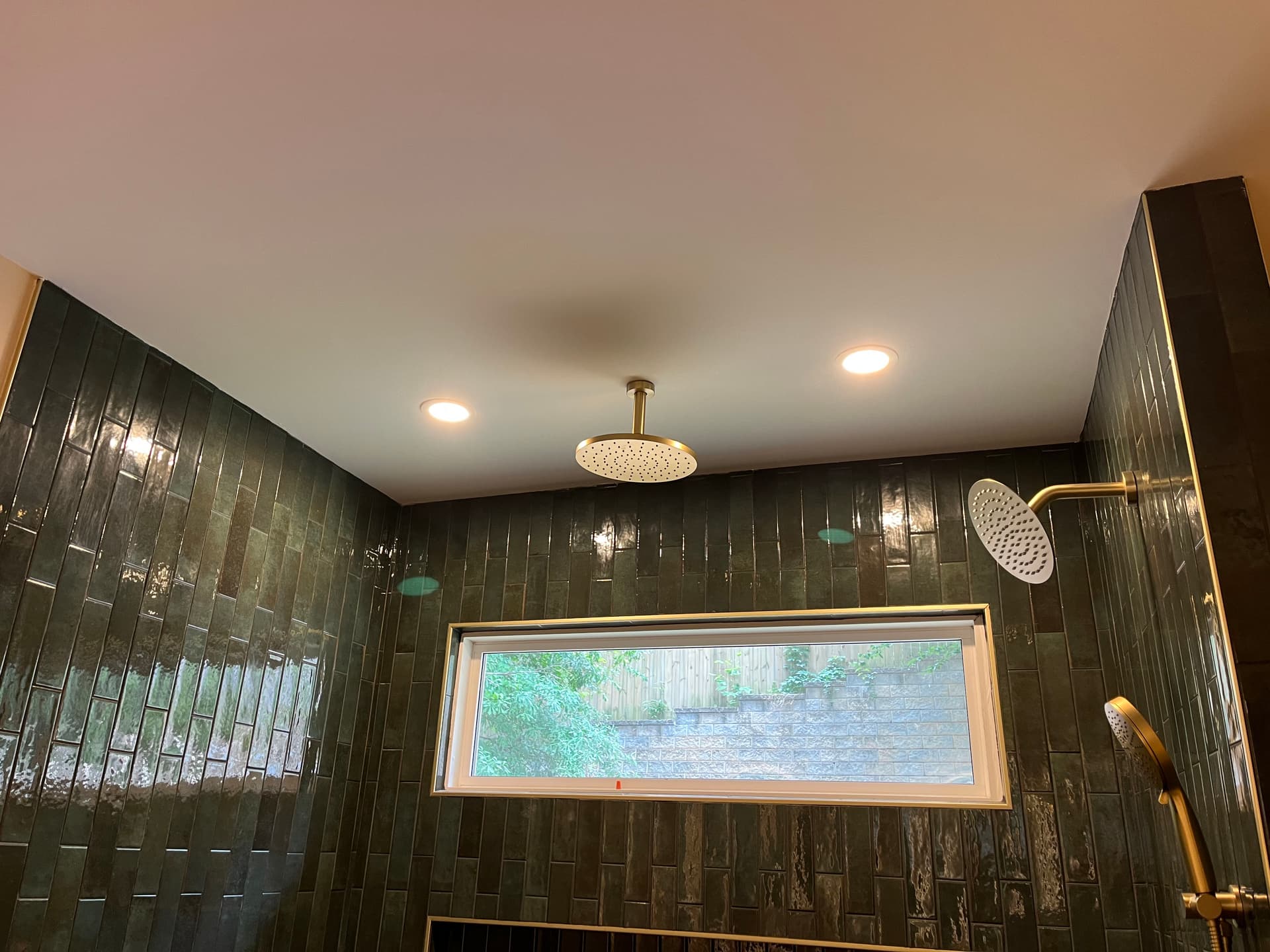 Gallery photos for Clean Bathroom Lighting and Detailed Electrical Work Done Right: Image #1