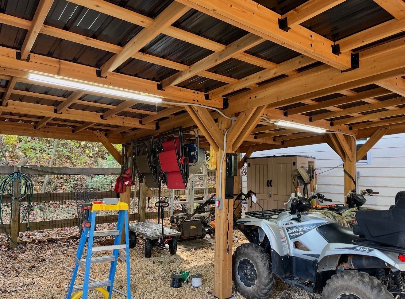 Gallery photos for Illuminate Your Garage with LED Lighting: Image #1