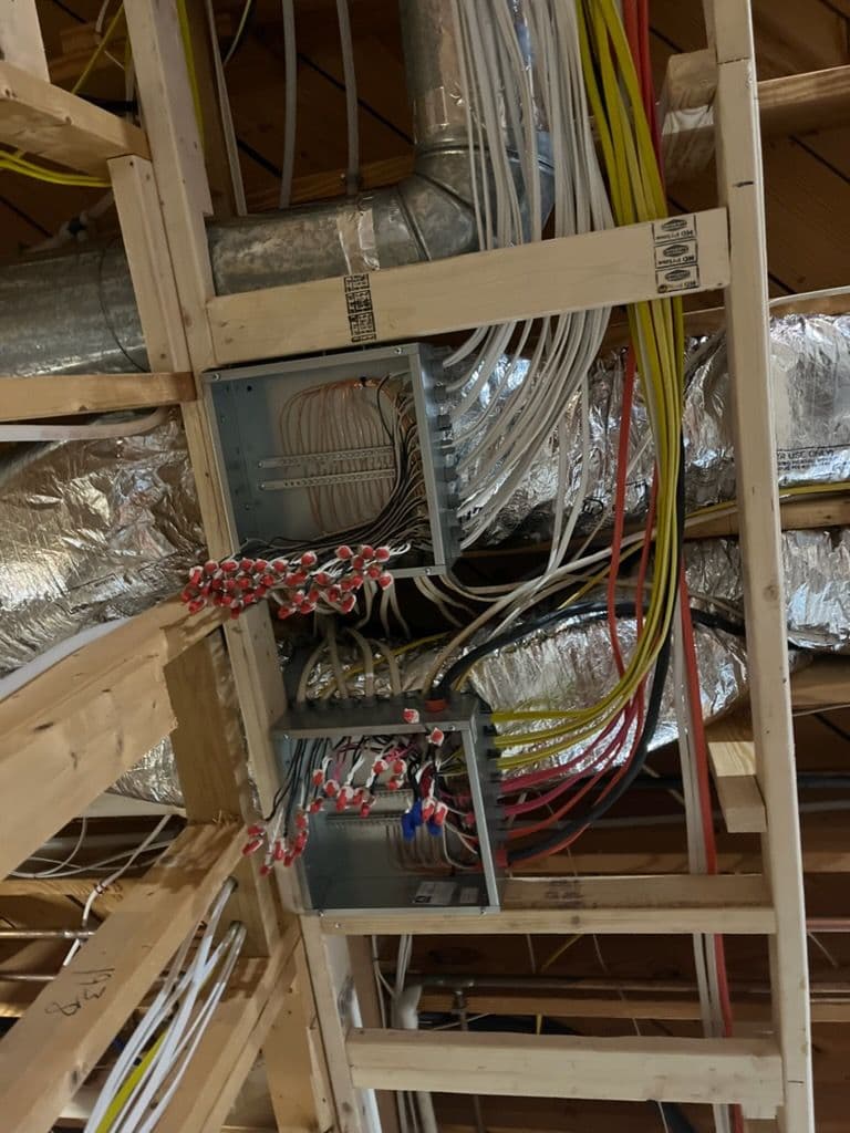 Upgraded Electrical Panels for Enhanced Home Safety image