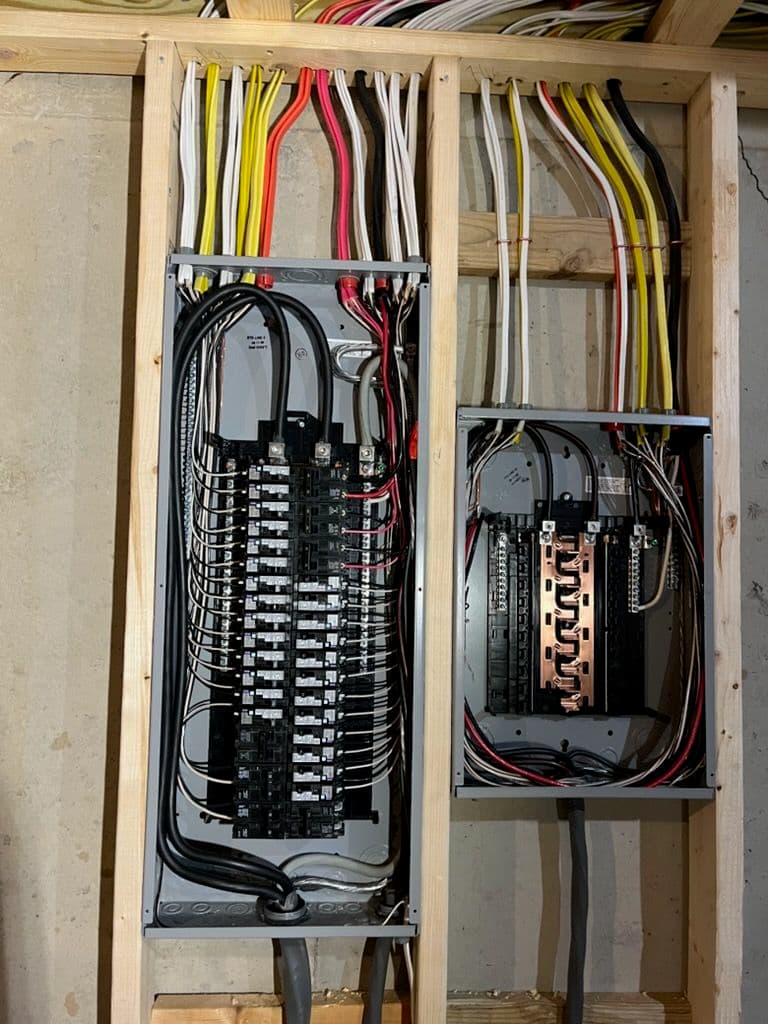 Gallery photos for Upgraded Electrical Panels for Enhanced Home Safety: Image #1