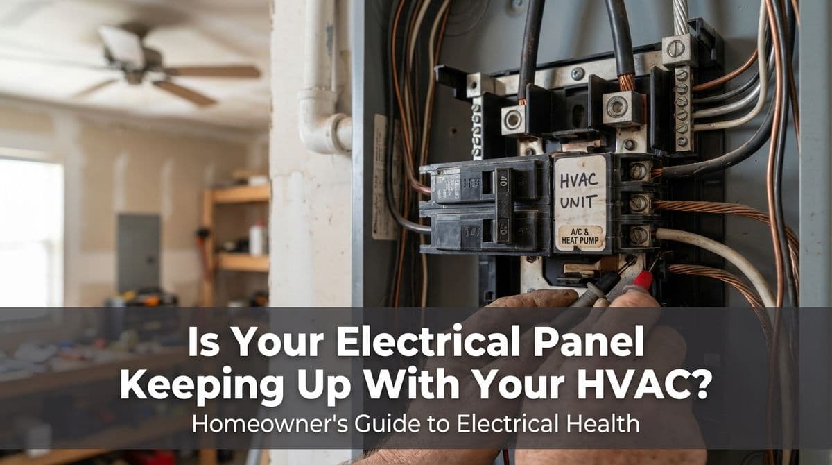 Blog post Is Your Electrical Panel Keeping Up With Your HVAC? image