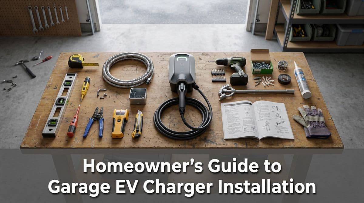 Blog post Homeowner’s Guide to Garage EV Charger Installation image